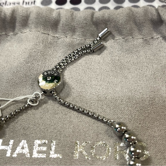 ❌SOLD❌✨ Brand New Ladies Michael Kors Stainless Steel Brilliance Bracelet ✨ - Picture 6 of 7